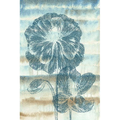 Playful Papavers II by Grace Popp - Wrapped Canvas Painting