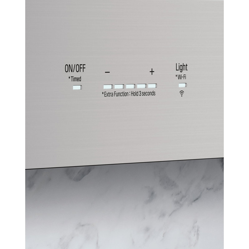 36" Professional Chimney Wall Vent Hood