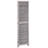 Feitoza 54.25 " W x 70 " H 3 - Panel Solid Wood Folding