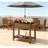 Convenient Elevated Garden Bed,Wood Raised Planter Box-1298033948