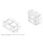 Zakhar 31.5'' Wide 2 -Drawer Mobile File Cabinet