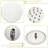 Wall Mount 10" Round Rain Shower Head And Waterfall Tub Spout In Brushed Nickel - Valve, Easy Installation Sanitary Assurance Guarantee Mounted With -balanced Install & Clean