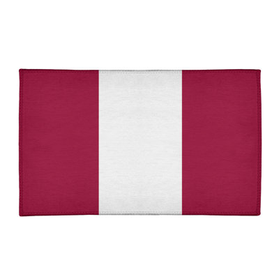 Tapis de zone rouge