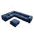 Chenille bleu est en rupture de stock