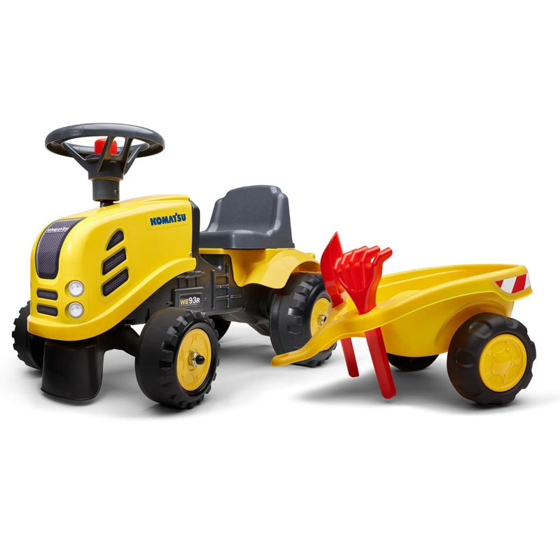 ORIXFORCE 1 Tracteur, Jaune