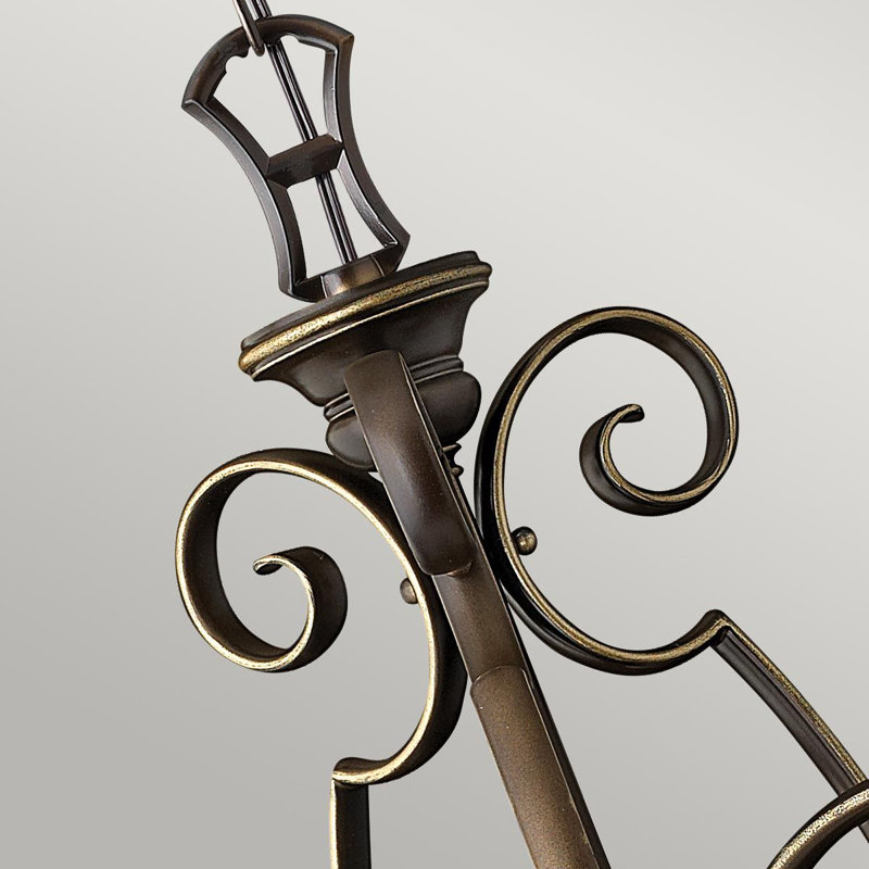 Rathburn 3 - Light Shaded Chandelier