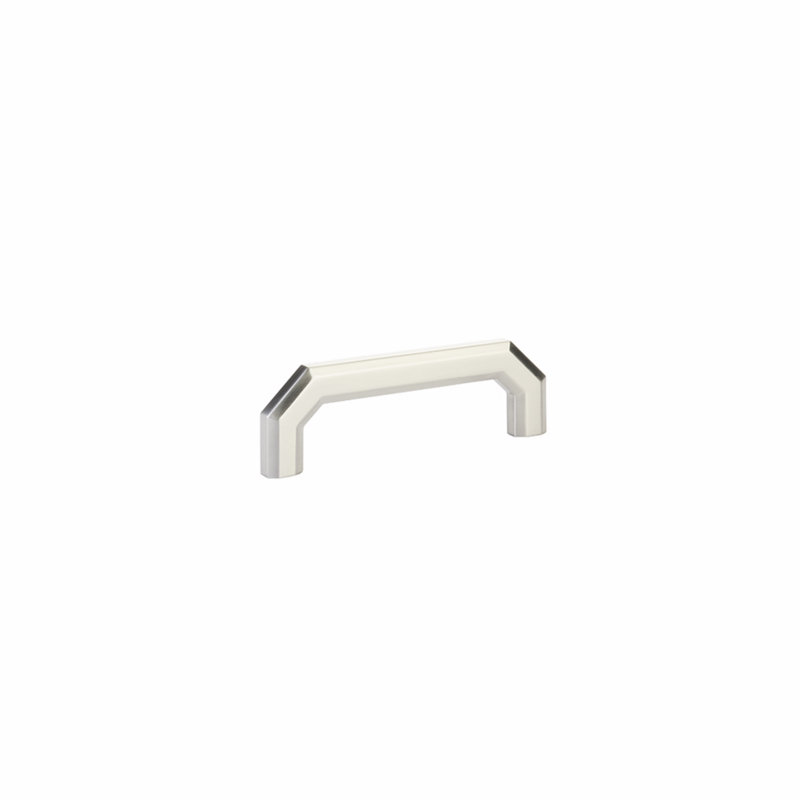 Riviera Bar Pull, 4", Satin Nickel