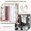 Dressing Table with Mirror-184310336