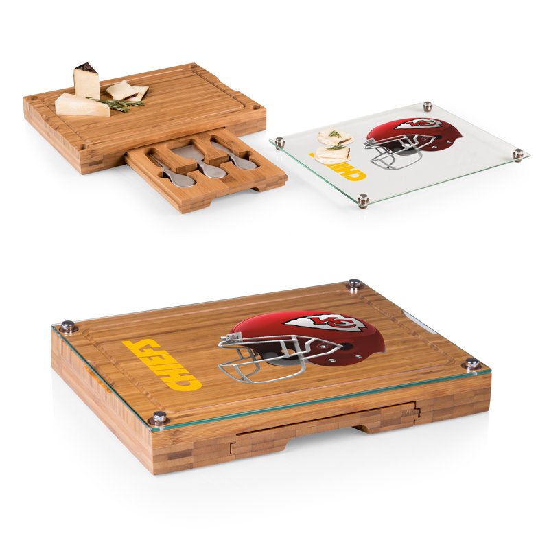 Planche à fromage Concerto, Kansas City Chiefs