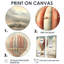 «A Playful Hot Air Balloon Bliss II», impressions sur toile transport en montgolfière-55803823-55803822-55803819