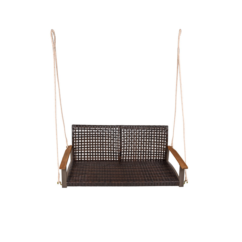Suspended Bench Cuneo, Brown