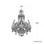 Sterling 12 - Light Glass Chandelier-40766768-40766771-134735829