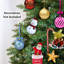 Arbre de noël artificiel pin vert-1481351745