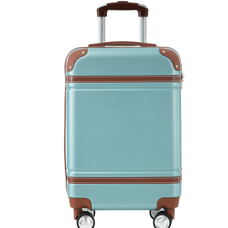 24 In Luggage : Lightweight Suitcase, Double Spinner Wheels, Tsa Lock, Extra Convenient Compartment, Travel Duffel And Toiletry Bag With Enlarged Space, Duffel, Case