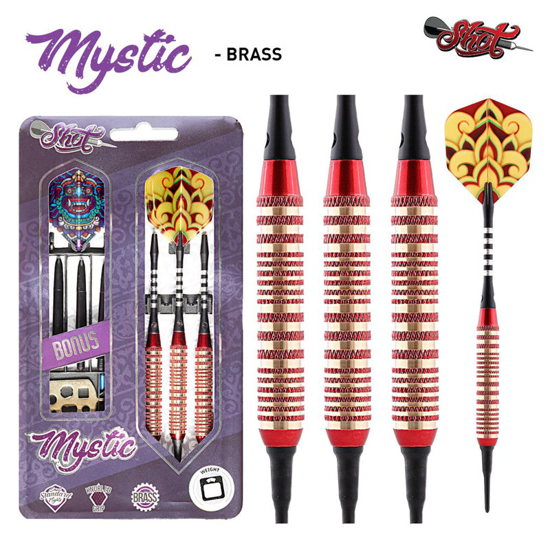 Shot Darts Tungsten Darts, 23 Gm