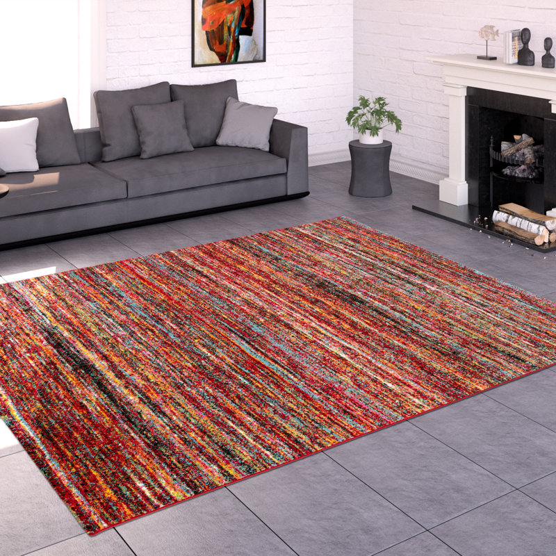 Striped Area Rug, Rectangle 240 x 340cm