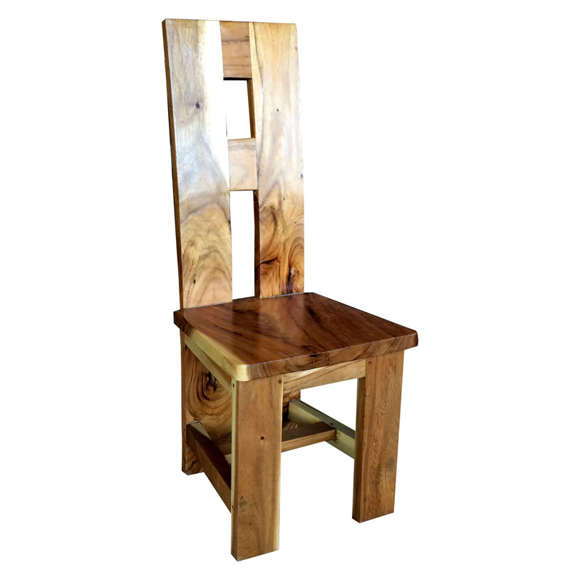 Chaise en bois massif CarrollValley