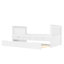 Lit plateforme en bois massif avec lit gigogne et tiroirs-2125296663