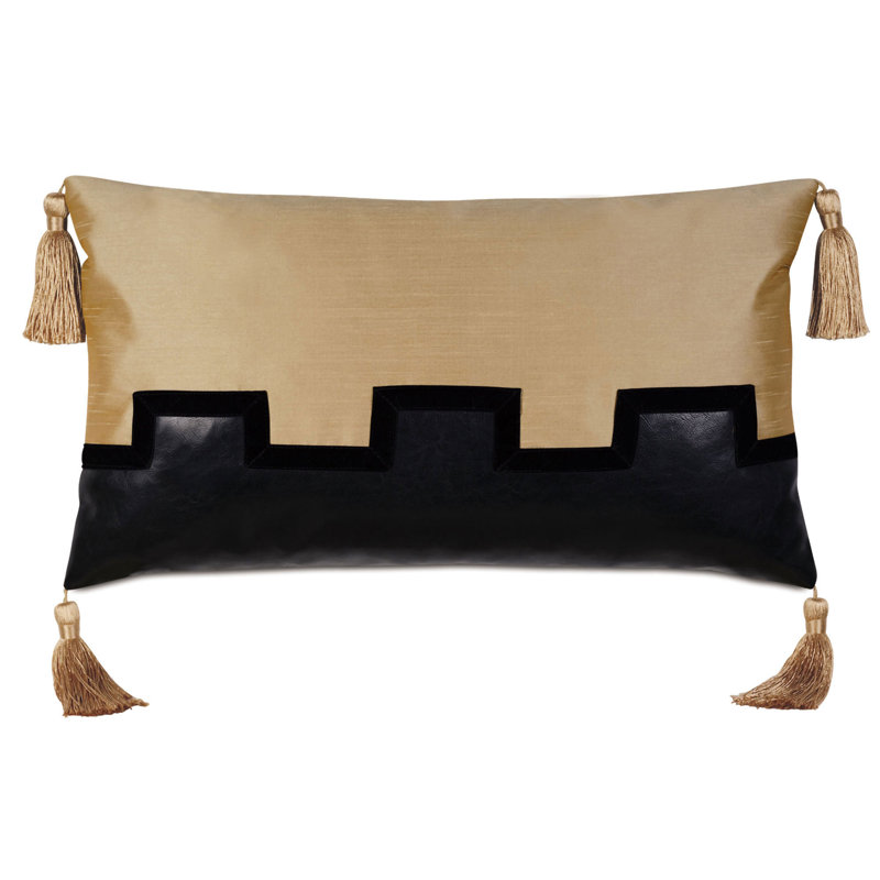 Roxanne Lumbar Pillow Cover & Insert