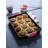 9"X13" Cast Iron Casserole W/Silicone Grips