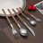 Latitude Run® Deridder Stainless Steel Flatware Set - Service for 4