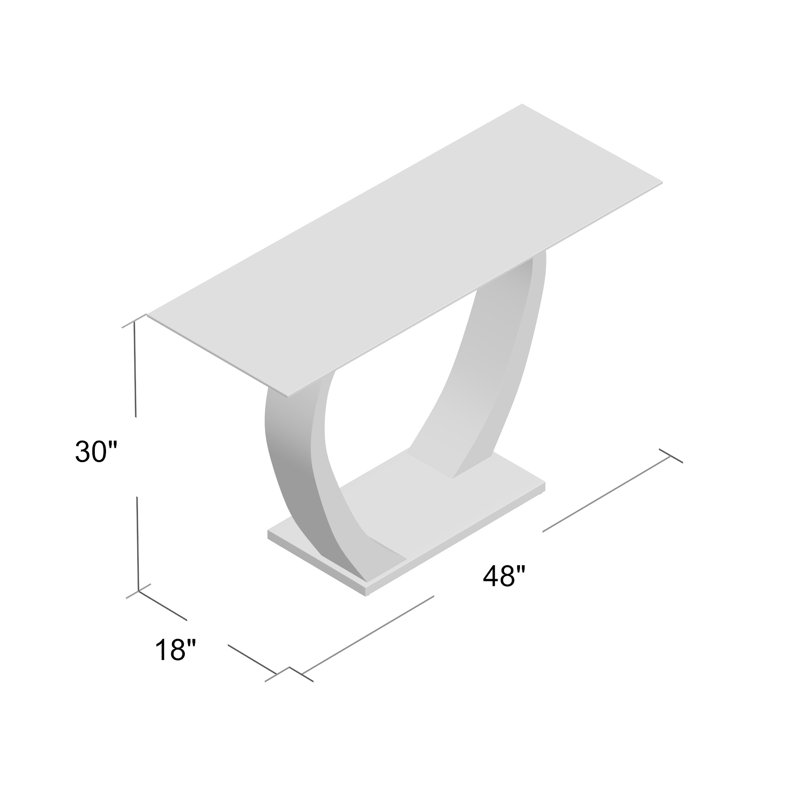 Dundressan 48'' Console Table