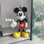 Statue classique en résine Mickey Mouse