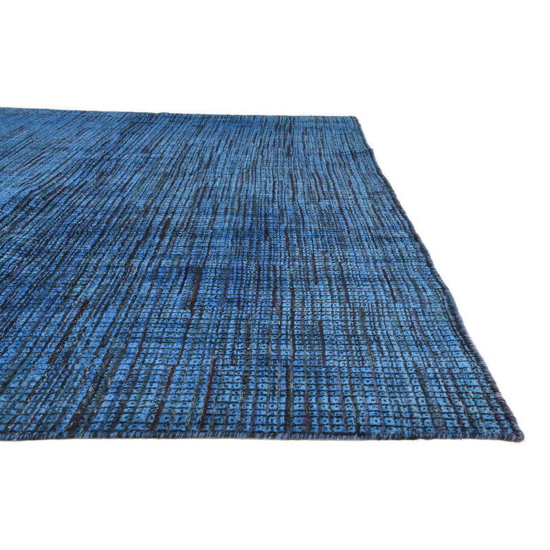 Tapis bleu Murry