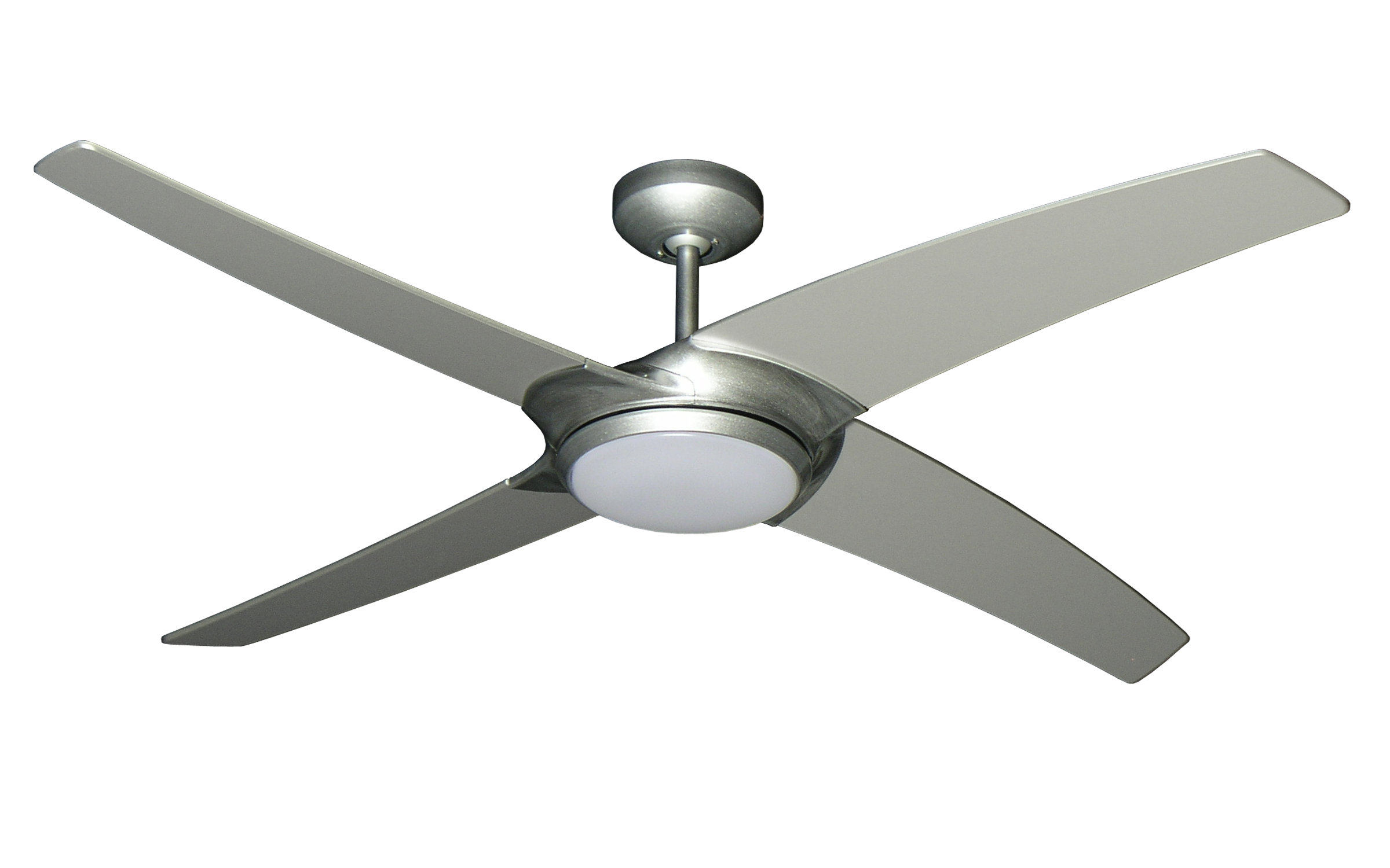 Hokku Designs Alaudin 56 In. Pure White Ceiling Fan With LED Light ...