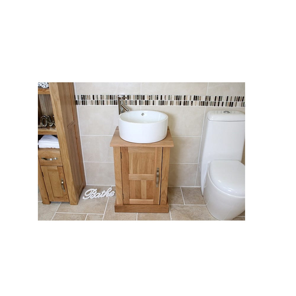 Crabtree Free-standing Single Vanity Unit