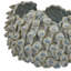 Bol décoratif en céramique corail texturé Nina, 11 po Nina-110422443