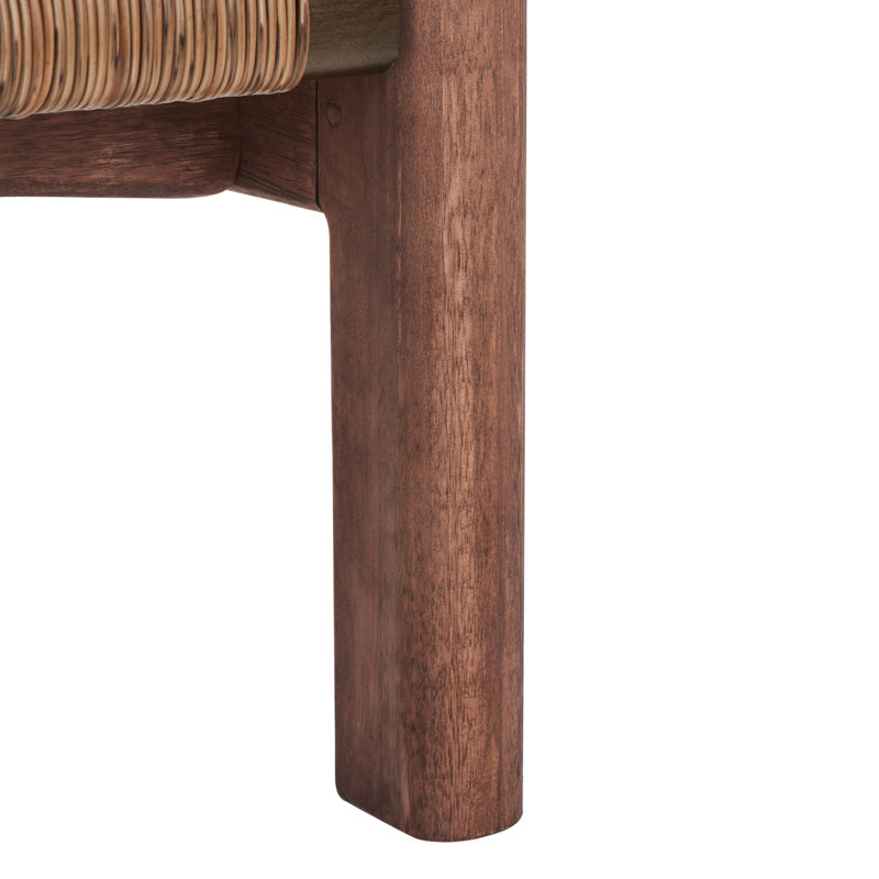 Chaise de patio avec coussins Nicholson