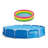 Steel Round Frame Set Pool 30'' H x 144'' W x 144'' L