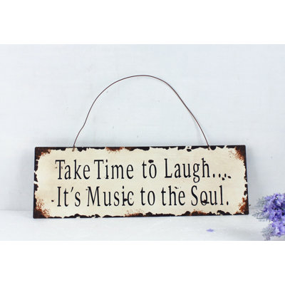 Handmade Farmhouse Wall Decor on Metal