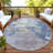 Machine Washable Indoor/Outdoor Earleville ACN2367 Abstract Rug-354645896