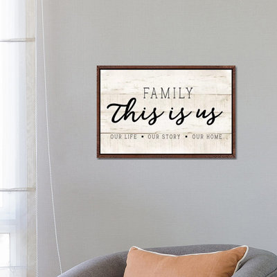 This Is Us - Print on Canvas