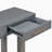 Elegant Console Table with Three Drawers-531235742