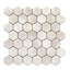 Eterna Hexx 12'' x 12'' Recycled Glass Mosaic-108486577