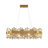 Kacy Dimmable 16-Light Gold Rectangle Crystal Chandelier-1888594073-1941074926