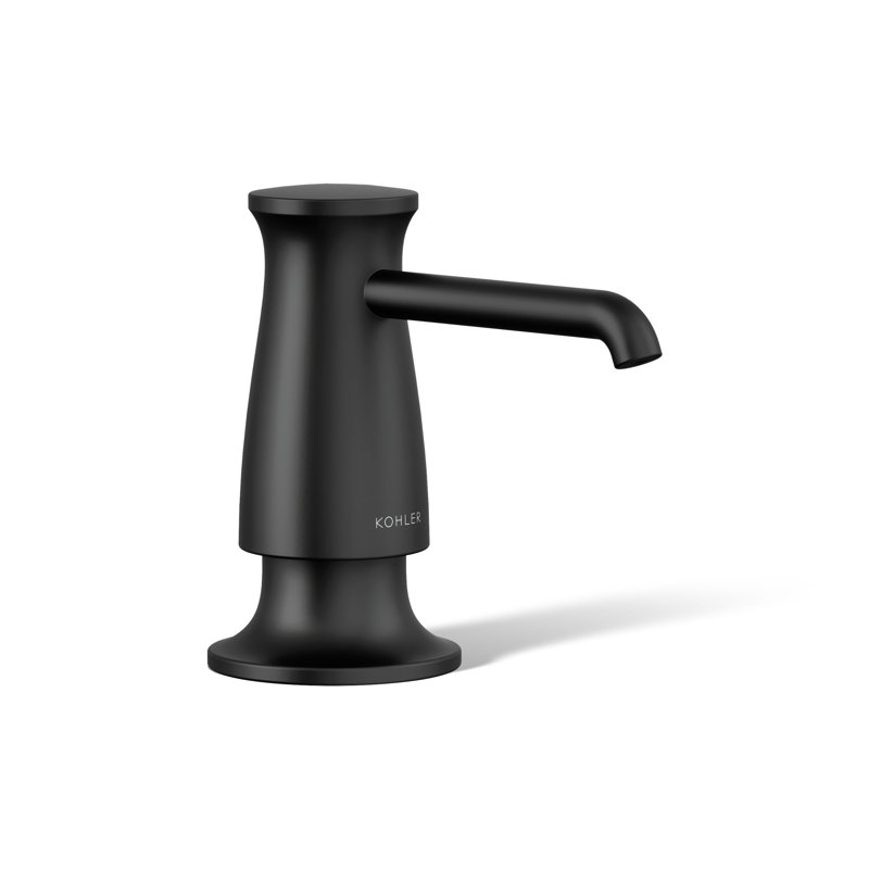 Soap/Lotion Dispenser, Matte Black