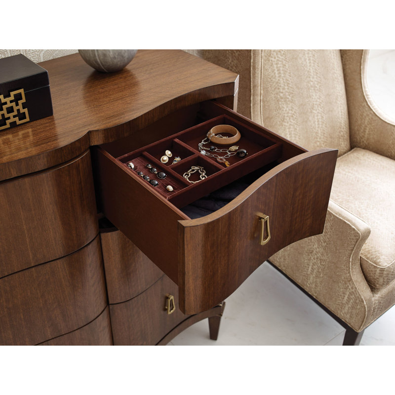 Commode 9 tiroirs l 64 po