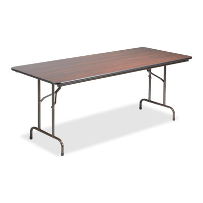Table pliante rectangulaire en plastique 72 po
