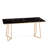 Solid Wood Top Coffee Table