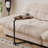 Modern 2-pieces Oval C-Shaped Side Tables with Raised Tray Top and Metal Base-455313728