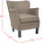Upholstered Wingback Chair-1584757738