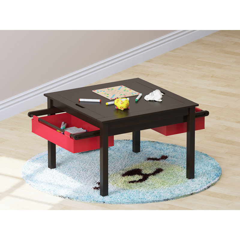 Table de jeu / activité pour enfants Haybridge, Espresso