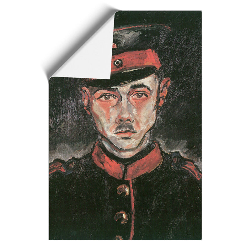 Self Portrait by Walter Gramatte - Frameless Print, 30cm H x 21cm W x 0.1cm D