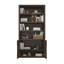 Bibliothèque Rivington 40 "en noyer-1683074484