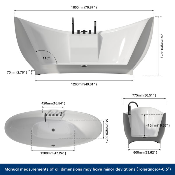 Product Dimensions