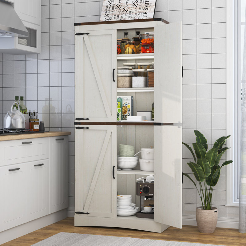 Garde-manger 71,03 po Janin, Blanc
